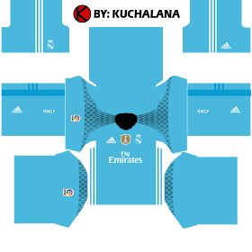 Real Madrid Kits 2016/2017 | Dream League Soccer 2015