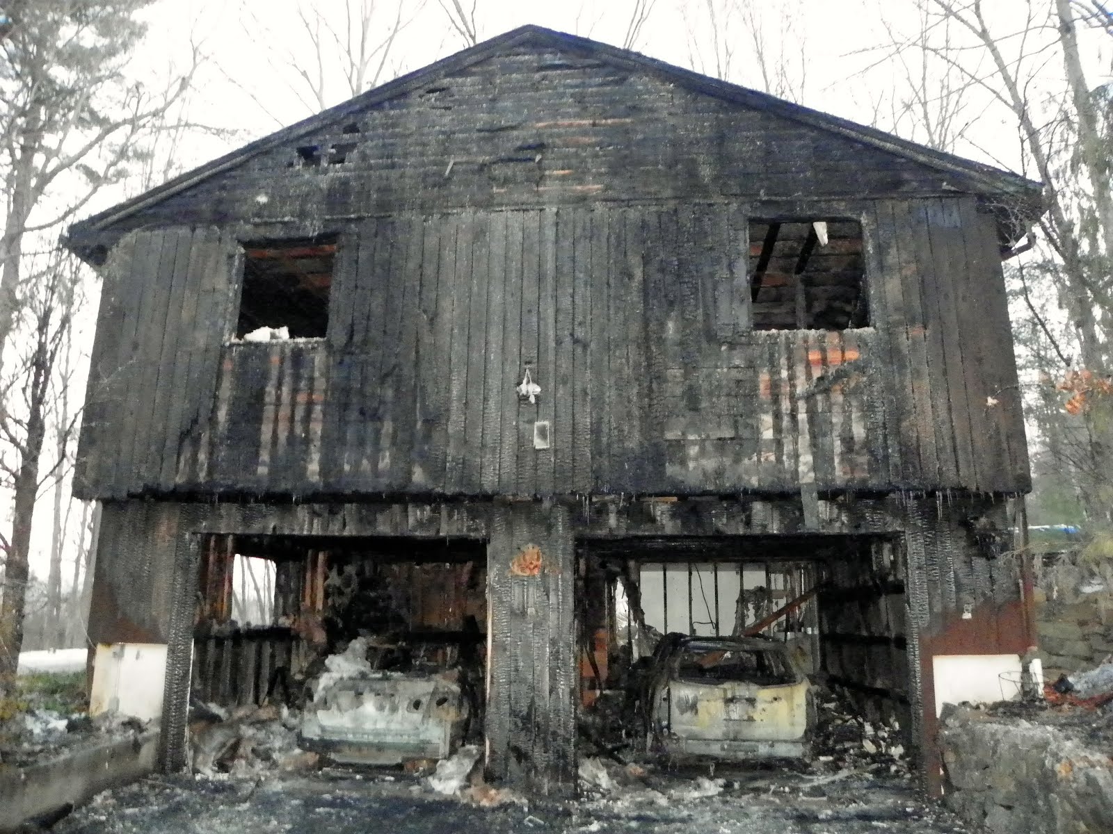 Only in The Republic of Amherst Fire!