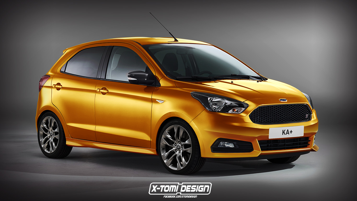 Ford ka RS