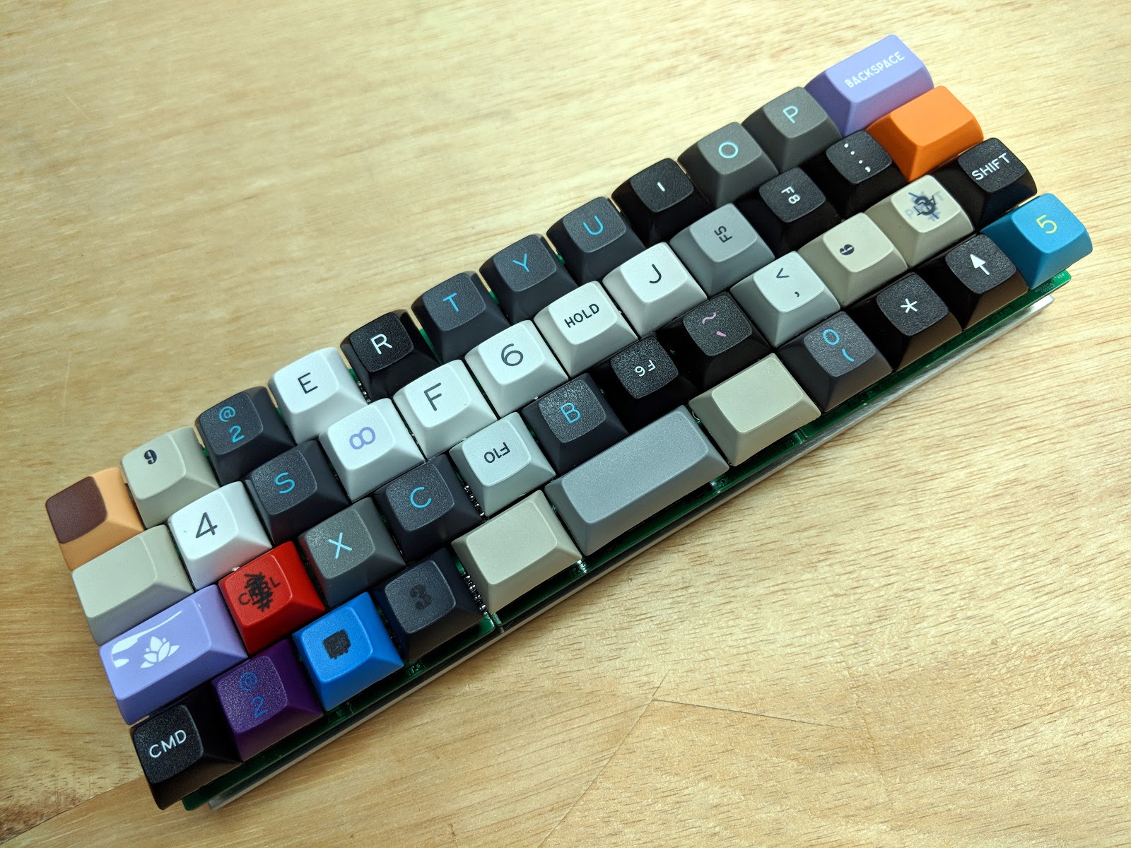 40% Keyboards: GNAP 4x4