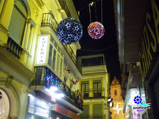 Sevilla - Navidad 2012 - Alumbrado 02
