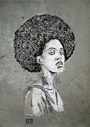 Nature's AlterEgo: Afro Art - Art Wishes Do Come True!