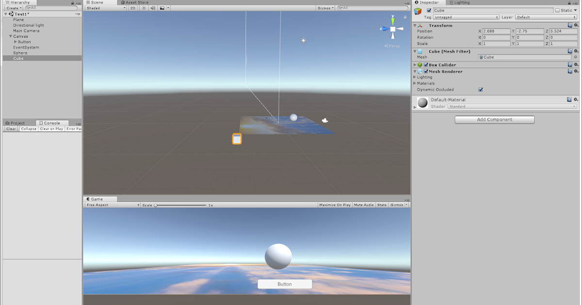 Coding In Unity