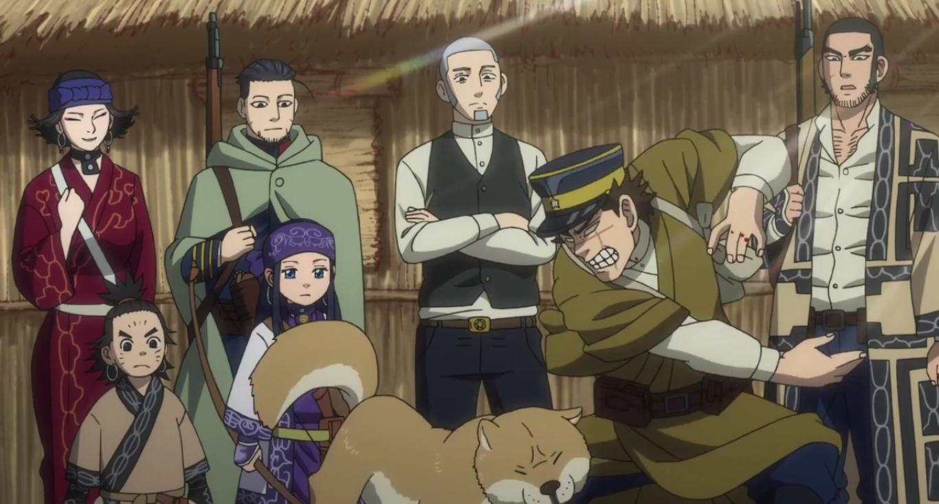 Golden Kamuy S4 – 02 – Random Curiosity