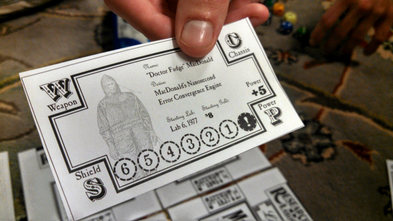 Emily Cano Deconstruction of a Print and Play Game U.S Patent No.1