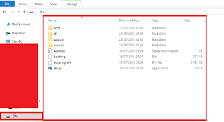 membuat bootable pada flashdisk cara membuat bootable Windows pada flashdisk tanpa software
