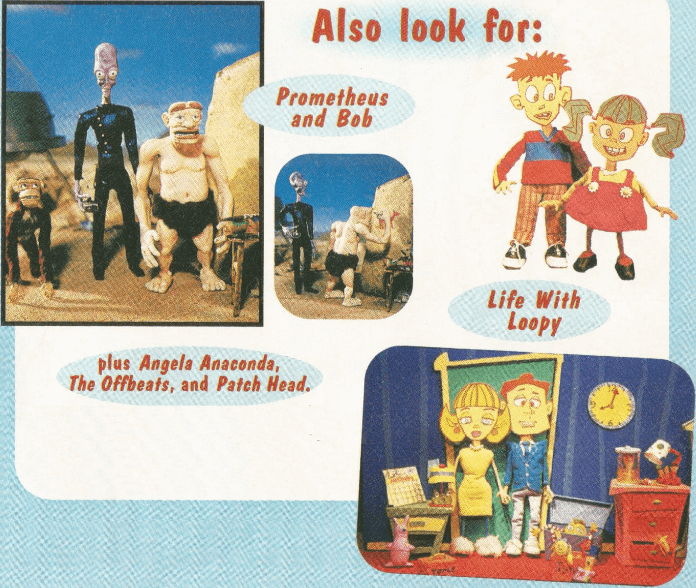 Nickelodeon Ooze News Archive: TV Goes KABLAM! | Ooze News | Halloween ...