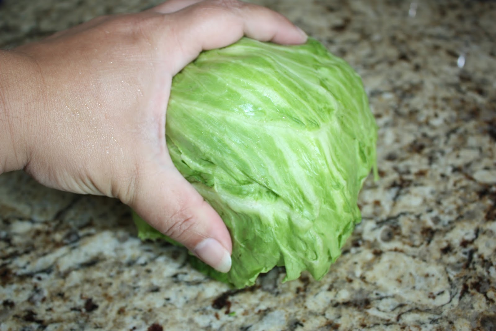 The Righteous Kitchen How To Clean Iceberg Lettuce