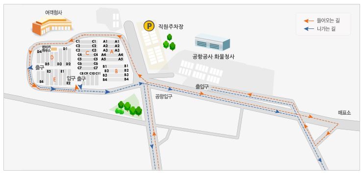 허니버터창고: 제주공항 주차요금 | 렌트카 주차비는?