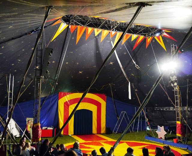 John Lawson's Circus Big Top