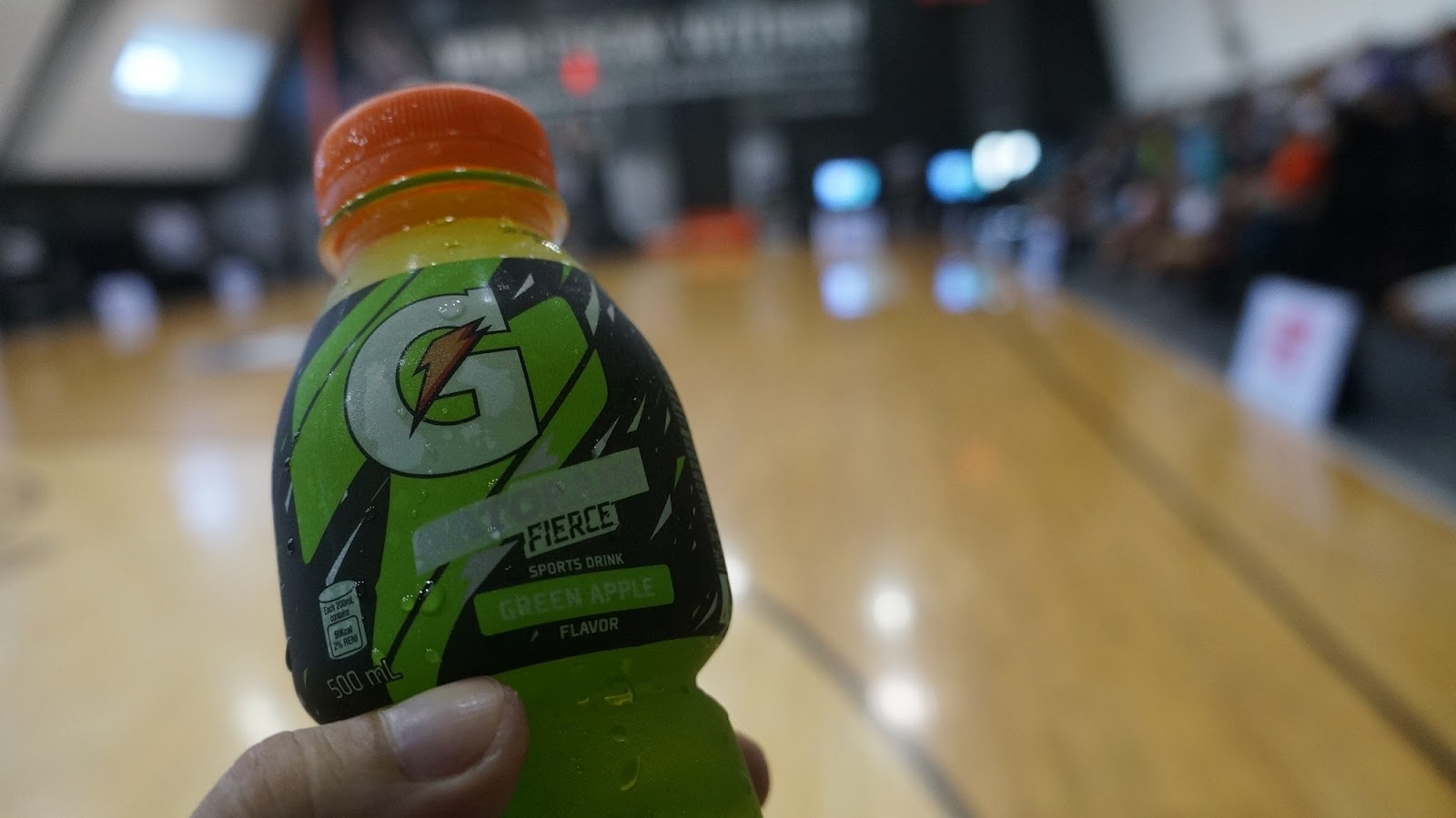 Gatorade NBA Training Center and NBA FIT Week Kick Off Wazzup