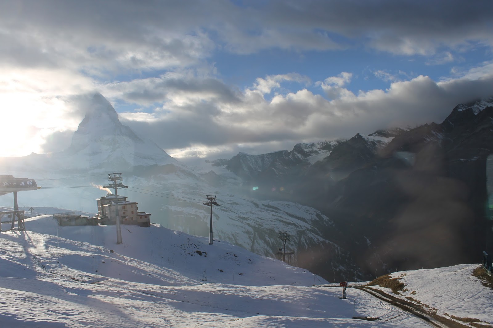 Montanha de Gornergrat - Zermatt