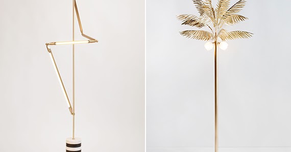 10 Breathtaking Sculptural Floor Lamps, Sculptural Floor Lamp
