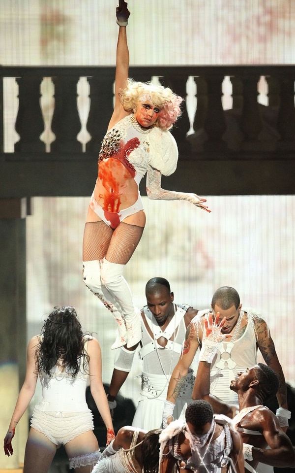 Lady Gaga Paparazzi MTV VMA 2009