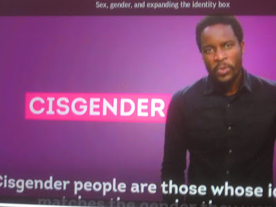 Cisgender people sexual identity Watchup Wii U app Nintendo