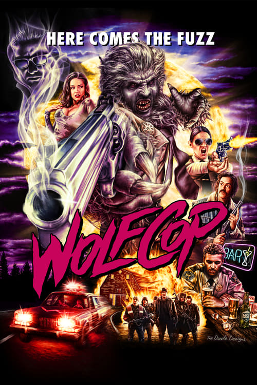 Descargar WolfCop 2014 Blu Ray Latino Online
