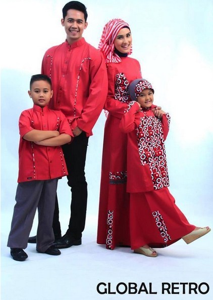 Model Baju Muslim Couple Terbaru