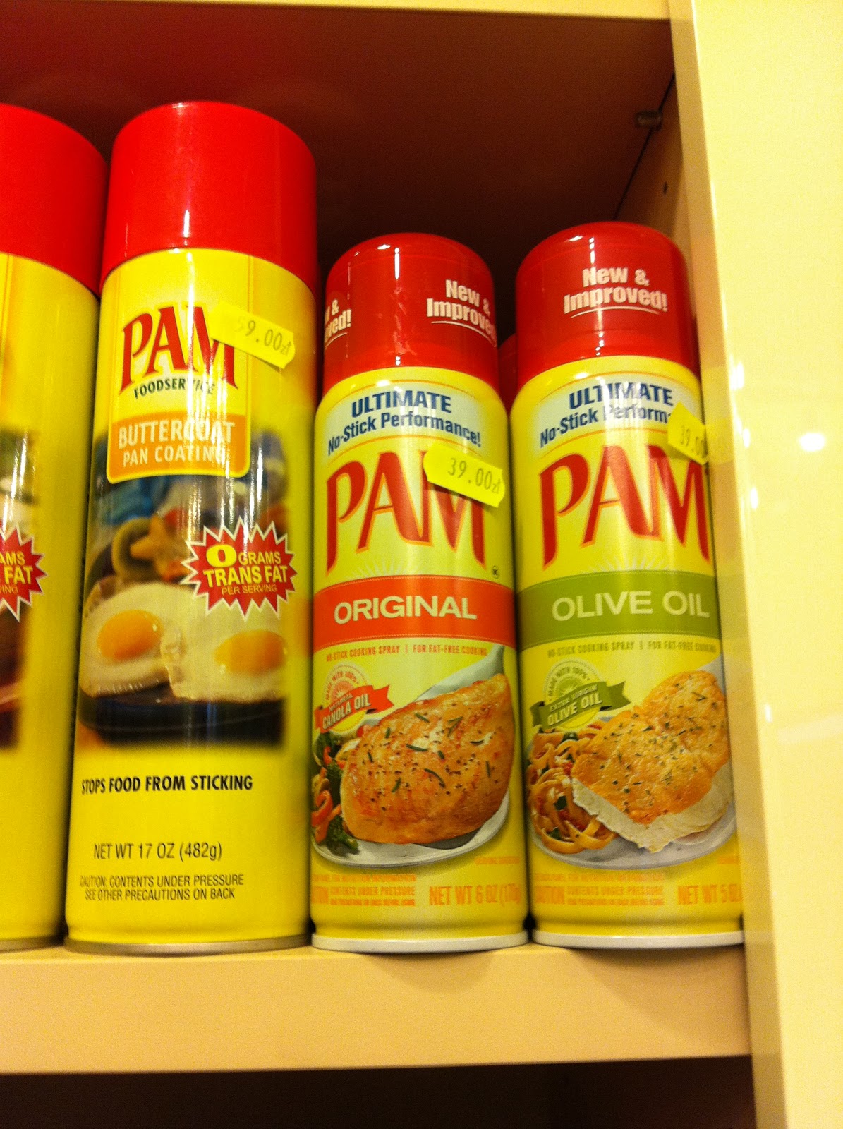 Best Cooking Oils What Is Pam Cooking Spray