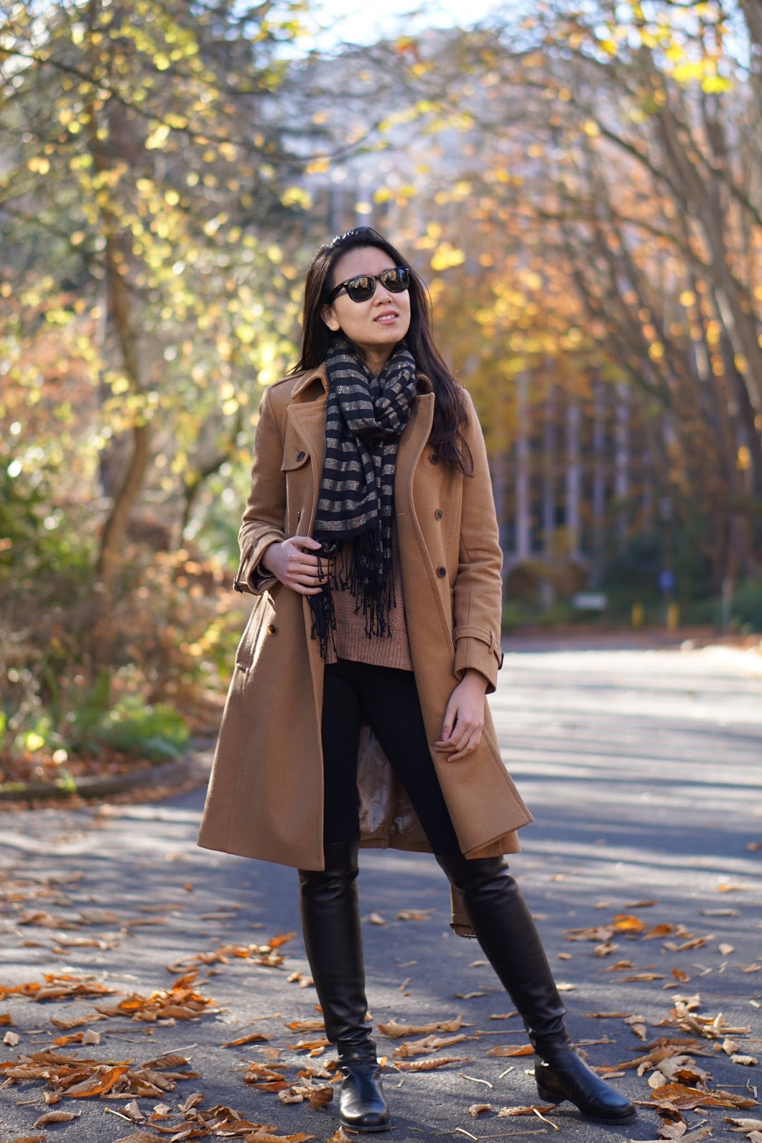 J.Crew Icon Trench Coat in Wool Cashmere Closet de Jules