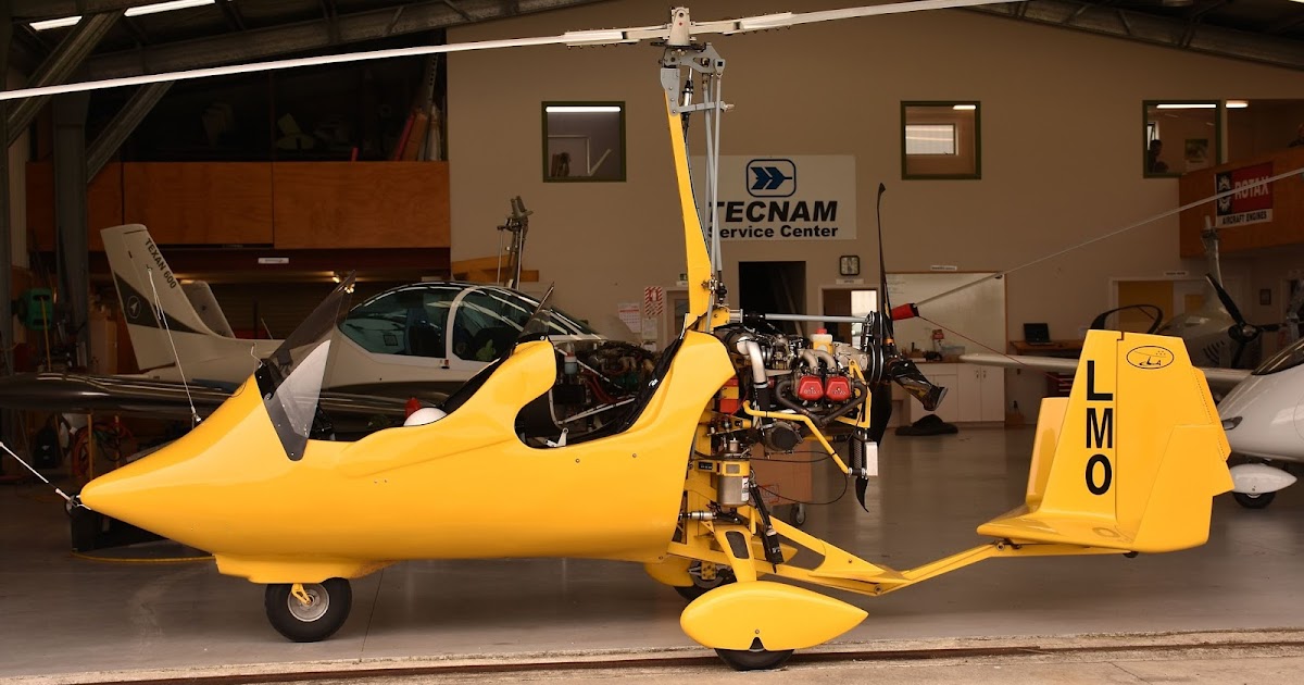 NZ Civil Aircraft TG Gyros