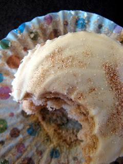 January new+039a Snickerdoodle Cupcakes with Brown Butter Icing and Cinnamon Sugar Sprinkles