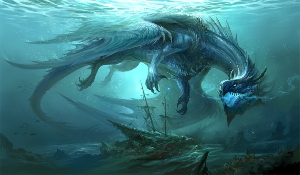 Dragões, monstros e magia nas ilustrações de fantasia de Sandara sandara deviantart arte conceitual fantasia dragões magia monstros