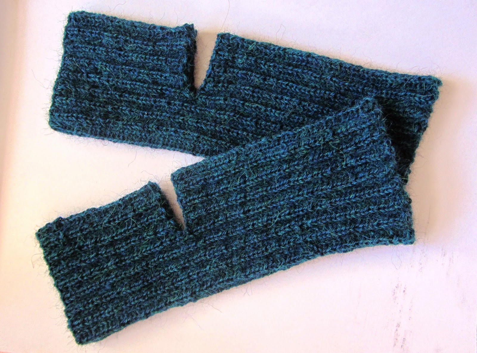 og tøys: Mønster til meget enkle pilates-sokker