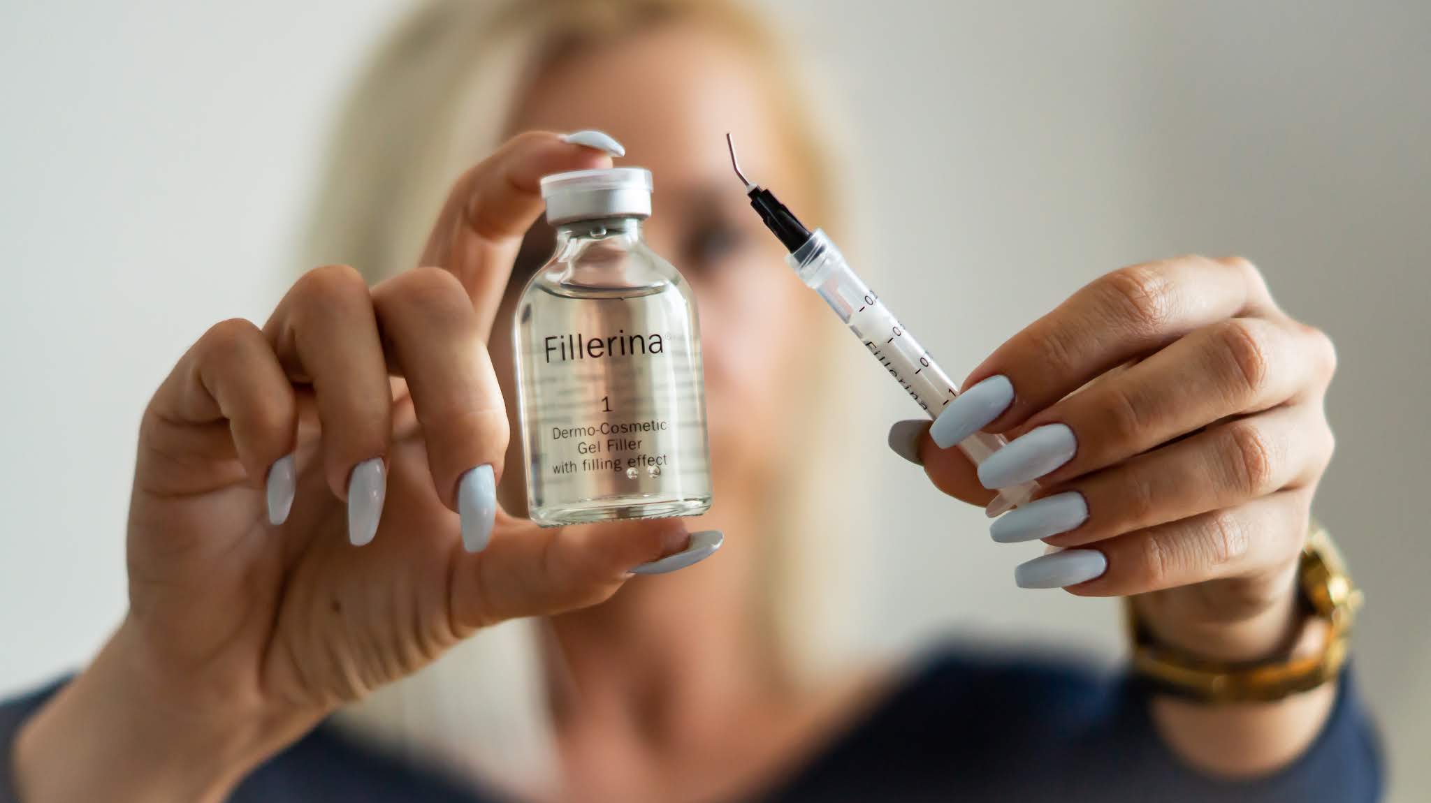 Co takiego zrobiłam? Dermokosmetyczna Kuracja wypełniająca Fillerina.