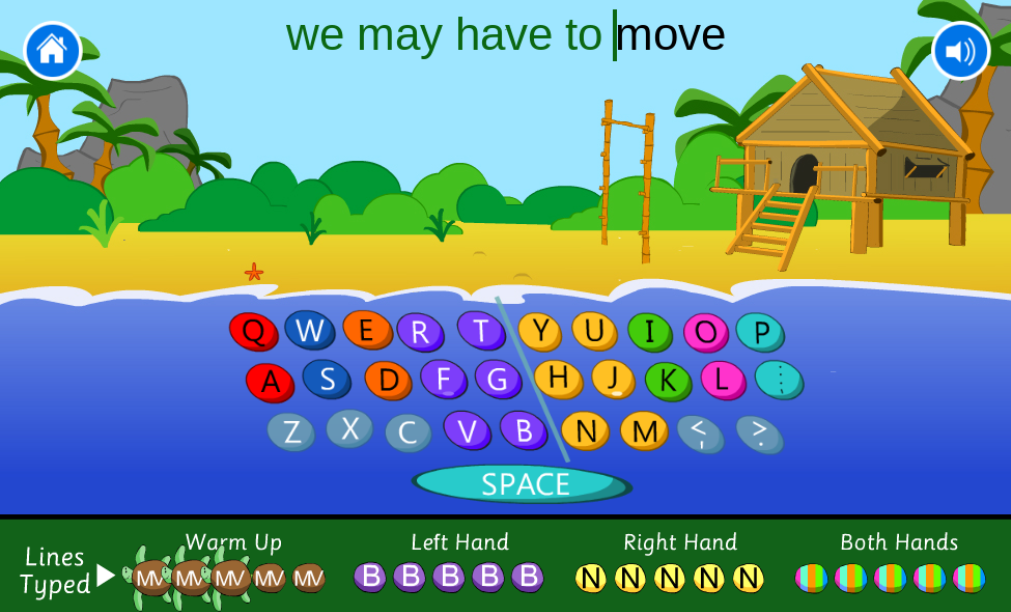 Sakina Panmure Bridge School Dance Mat Typing