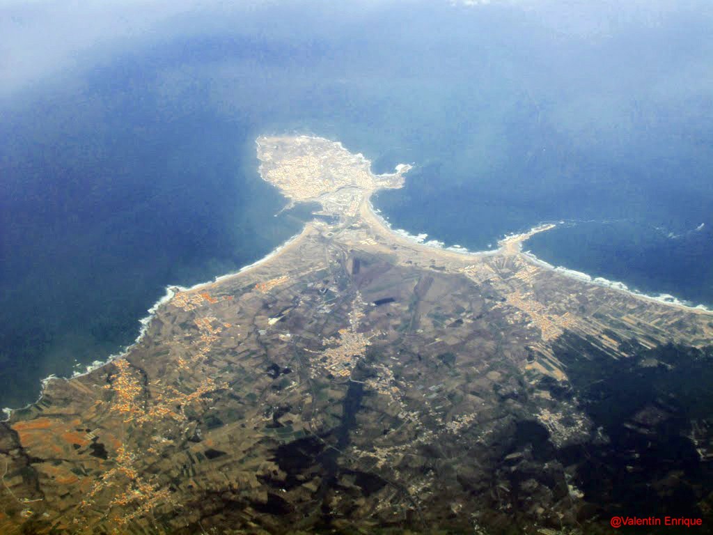 GEOELVAS O tômbolo de Peniche