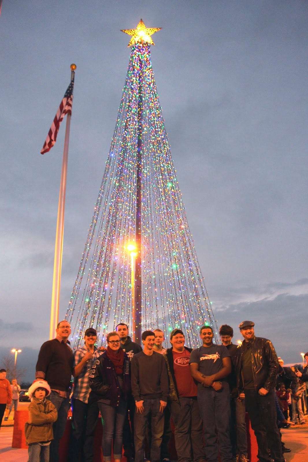 Your Mansfield ISD Tree Lighting Doubles as Student Project Showcase