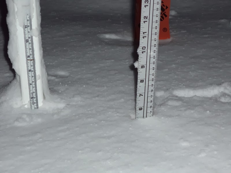 Wasatch Weather Weenies Nuking Snow in North Redfield, NY