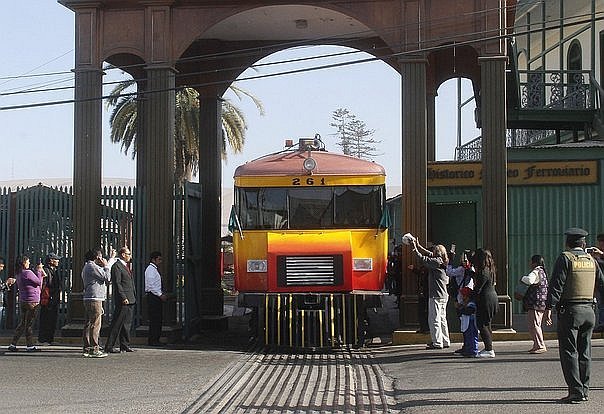 CRÓNICA FERROVIARIA: Ferrocarril Arica - Tacna