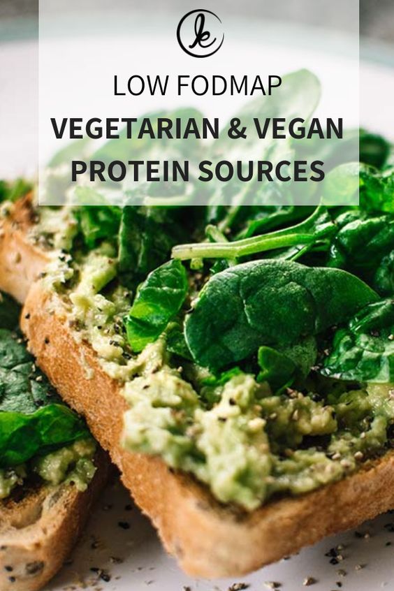 Low FODMAP vegetarian protein sources Favorite Food Recipes