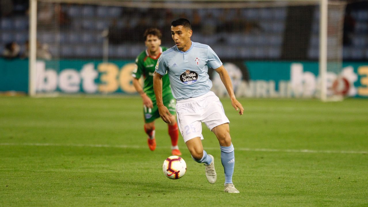 Junior Alonso, de la grada al Camp Nou Celta de Vigo Moi Celeste