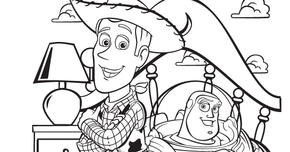 Toy Story Colorir Cartoon Character Toy Story Coloring Pages Picture Kids