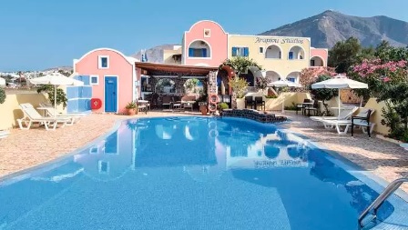 Disfruta de los hoteles de Santorini, Grecia, viajes y turismo