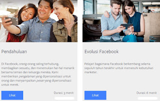 Belajar Beriklan di Facebook Dengan Facebook Blueprint