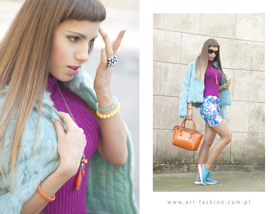 Color explosion