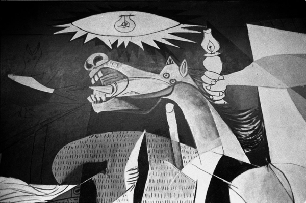 Pablo Picasso 1881-1973 - Guernica, 1937