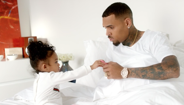 Chris Brown Wins Equal Custody Of Daughter 'Royalty' With Nia