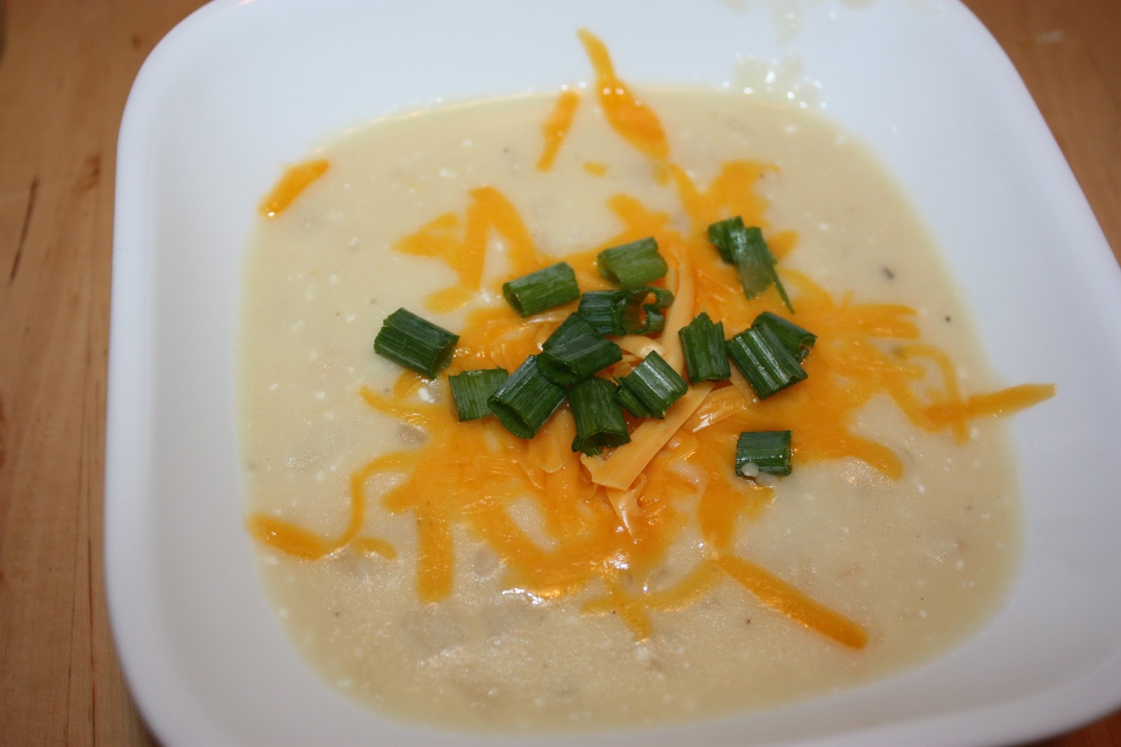 cooking with crystal: Creamy Potato Soup