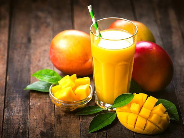 mango juice :juice