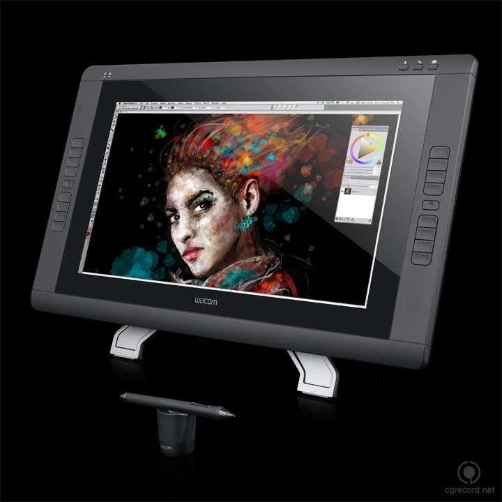 Wacom Cintiq 22HD touch | Computer Graphics Daily News