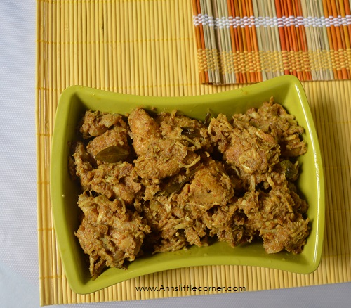 Kodi Vepudu, Andhra Style Chicken Roast Kodi Vepudu, Andhra Style Chicken Roast