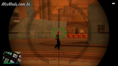 gta sa mod gta v 5 hud dk22pac arma sniper mira