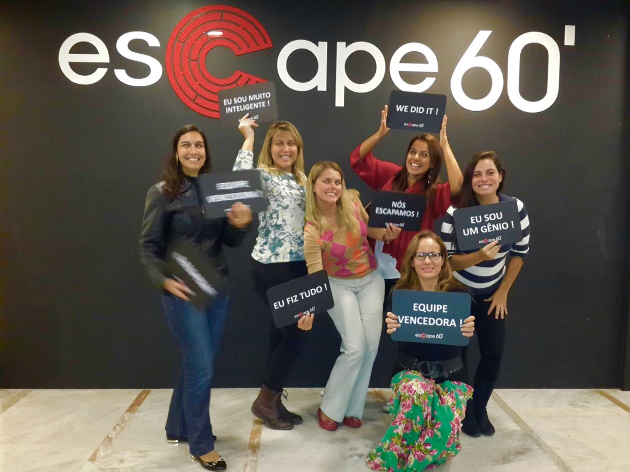 Escape 60 Copacabana: um jogo para todas as idades