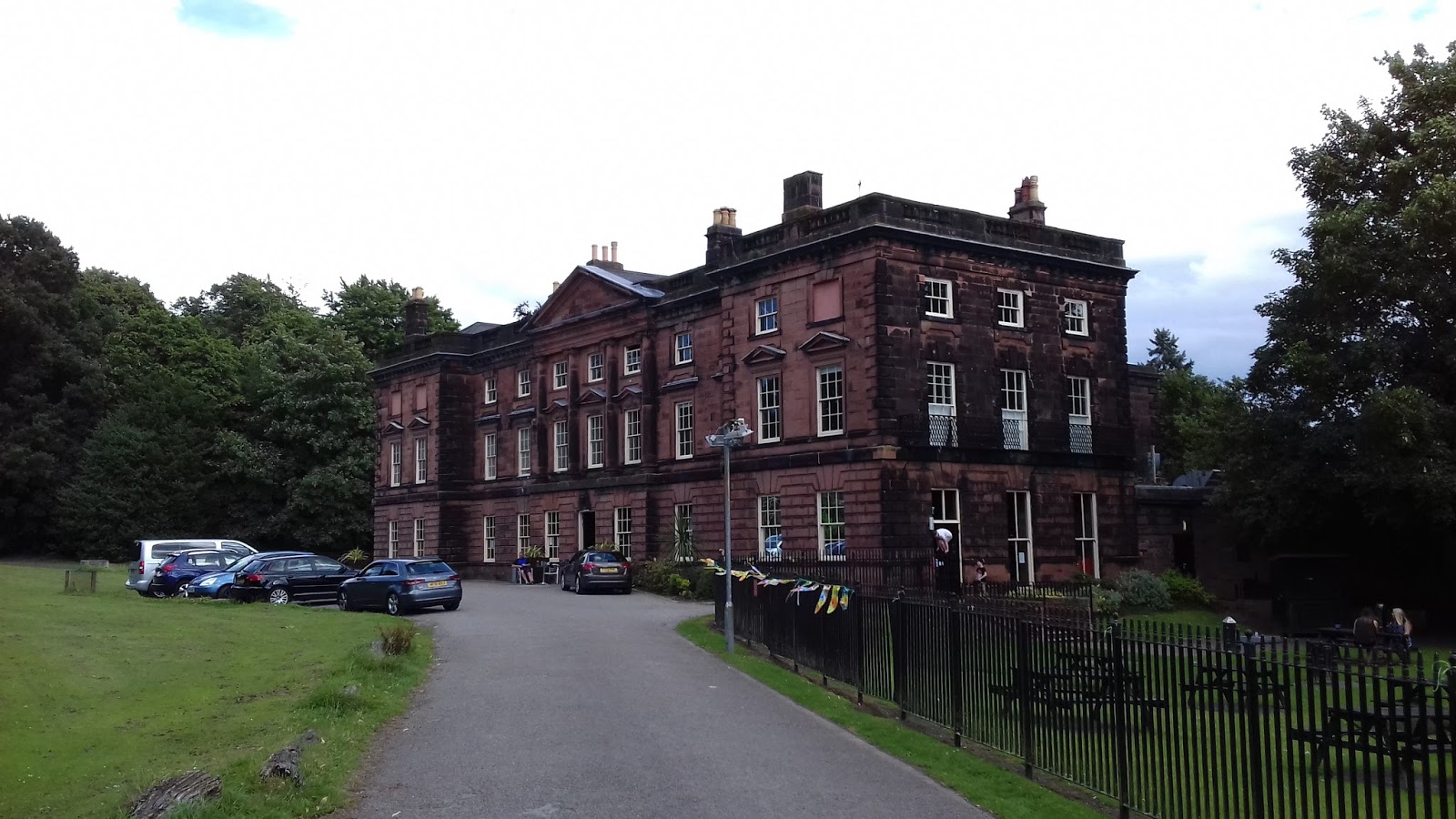 Dr. David Harrison Allerton Hall and Springwood