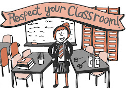 classroom around classrooms respect help tidy students poster pride keeping try display making been