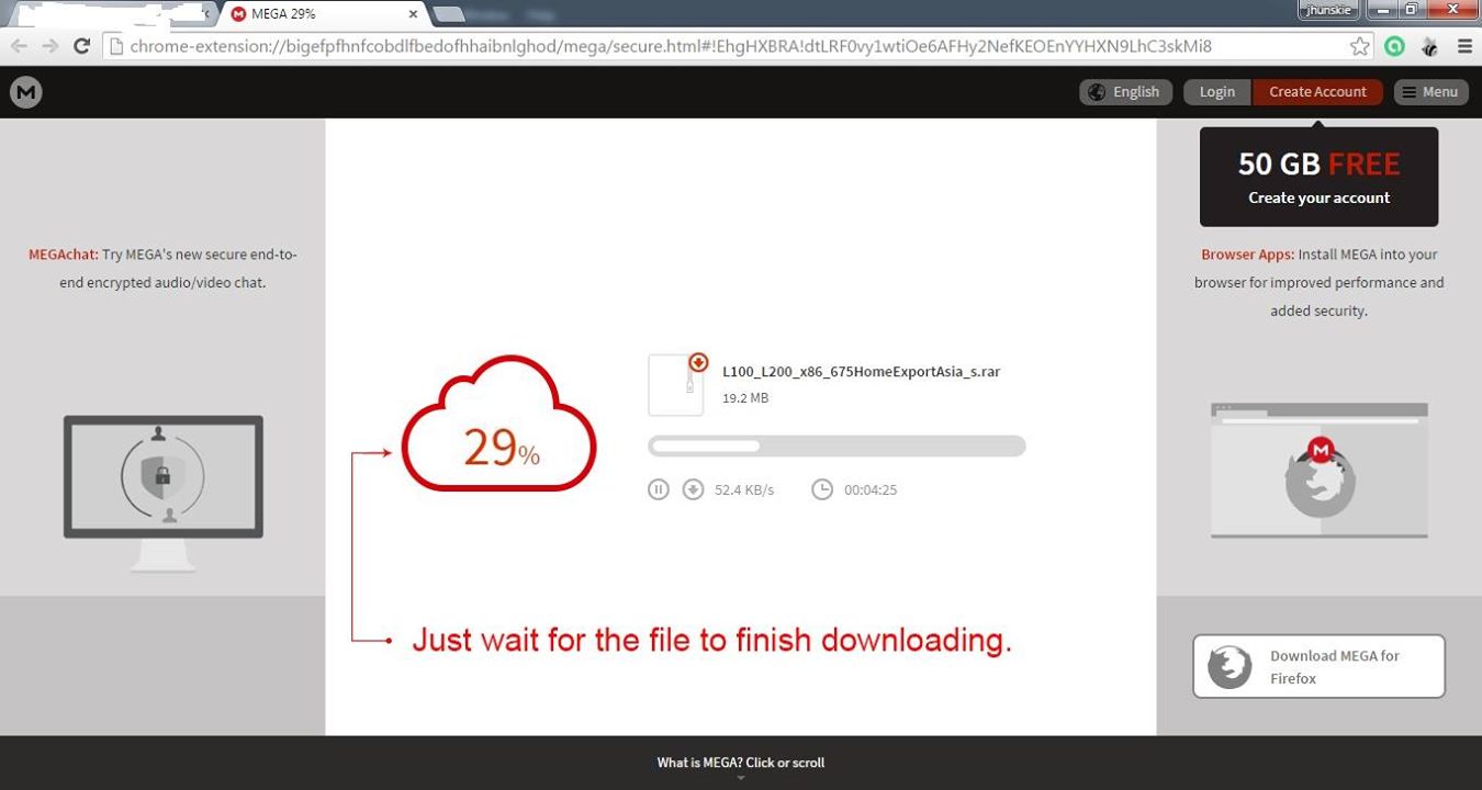 How to download on MEGA.CO.NZ - Reset Your Printer Blog